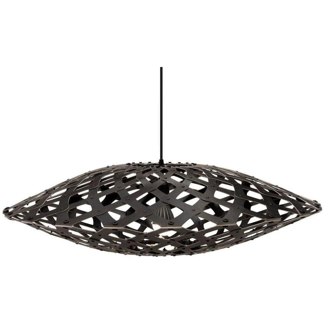 David Trubridge - Flax 800 Pendant - FLX-0800-BLK-BLK - Canada Light Shop