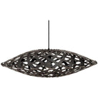 David Trubridge - Flax 800 Pendant - FLX-0800-BLK-BLK - Canada Light Shop