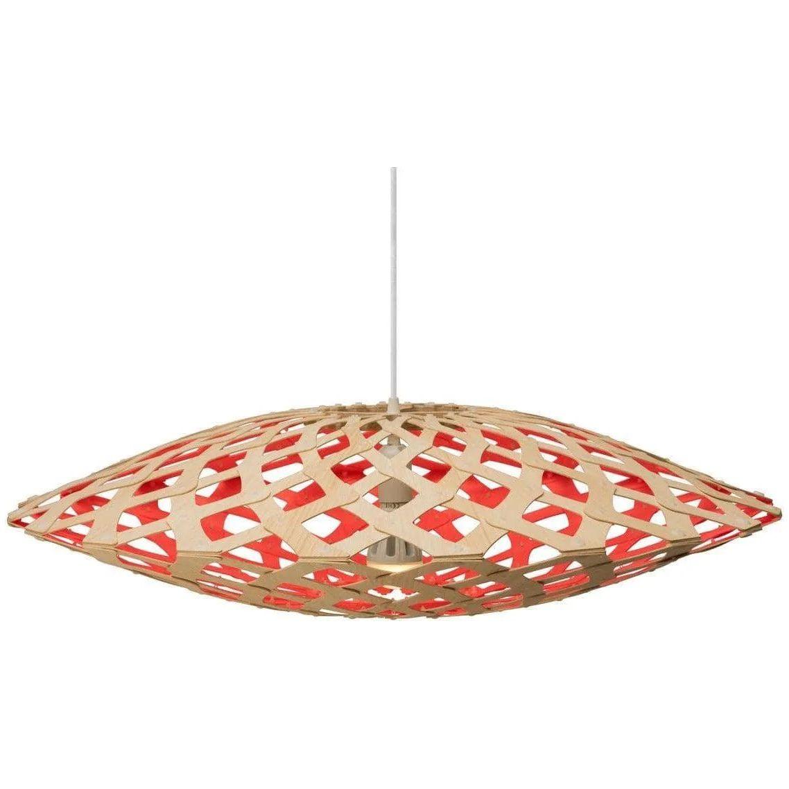 David Trubridge - Flax 800 Pendant - FLX-0800-BLK-BLK - Canada Light Shop