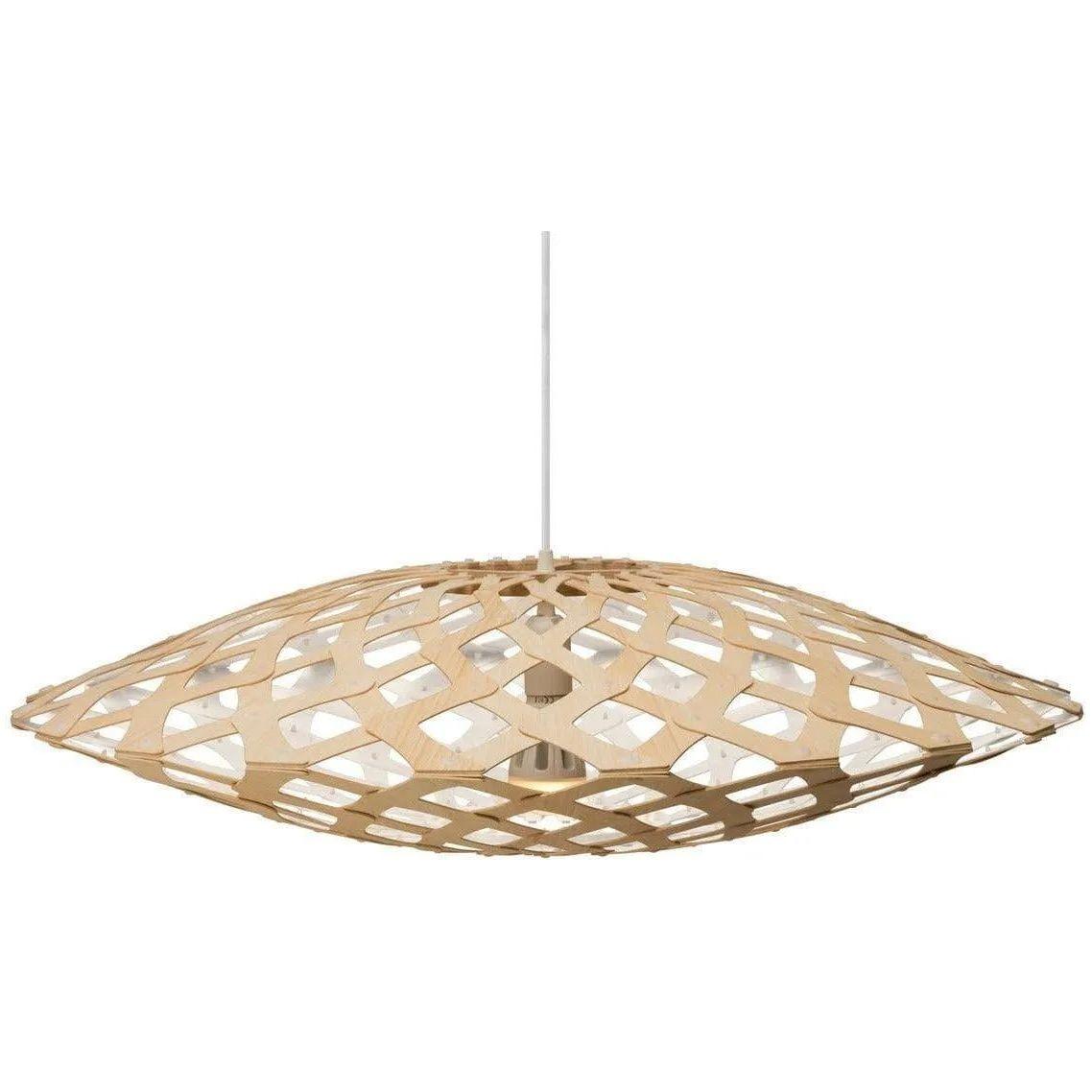 David Trubridge - Flax 800 Pendant - FLX-0800-BLK-BLK - Canada Light Shop