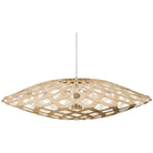 David Trubridge - Flax 800 Pendant - FLX-0800-BLK-BLK - Canada Light Shop