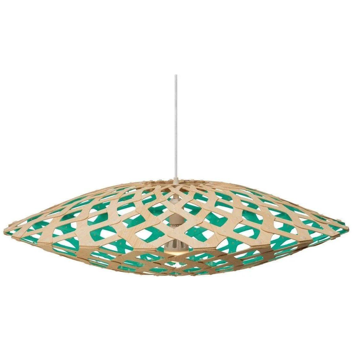 David Trubridge - Flax 800 Pendant - FLX-0800-BLK-BLK - Canada Light Shop
