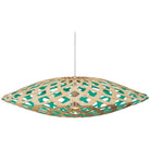 David Trubridge - Flax 800 Pendant - FLX-0800-BLK-BLK - Canada Light Shop