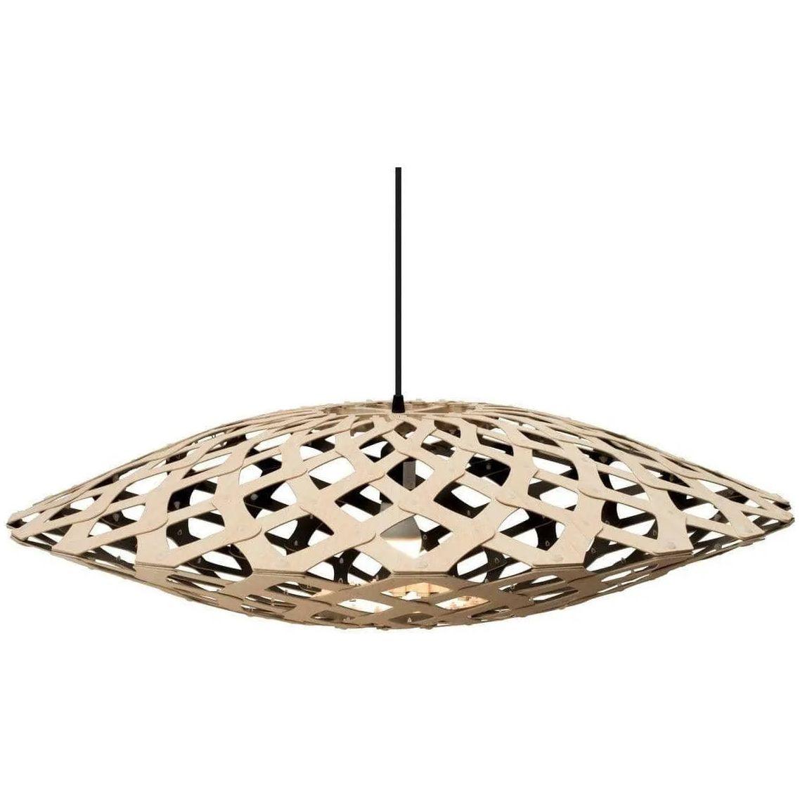 David Trubridge - Flax 800 Pendant - FLX-0800-BLK-BLK - Canada Light Shop