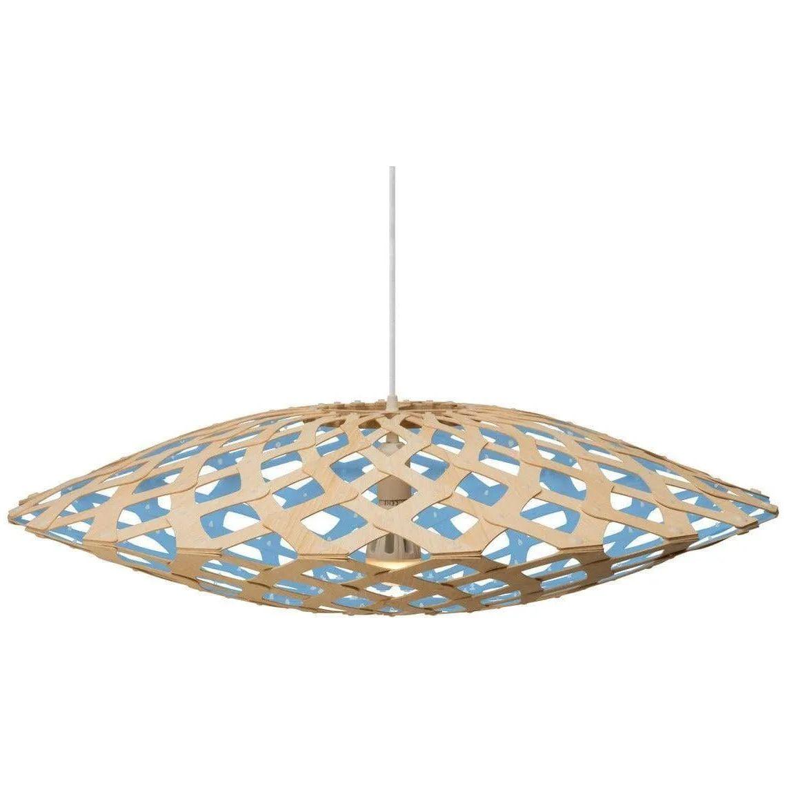 David Trubridge - Flax 800 Pendant - FLX-0800-BLK-BLK - Canada Light Shop