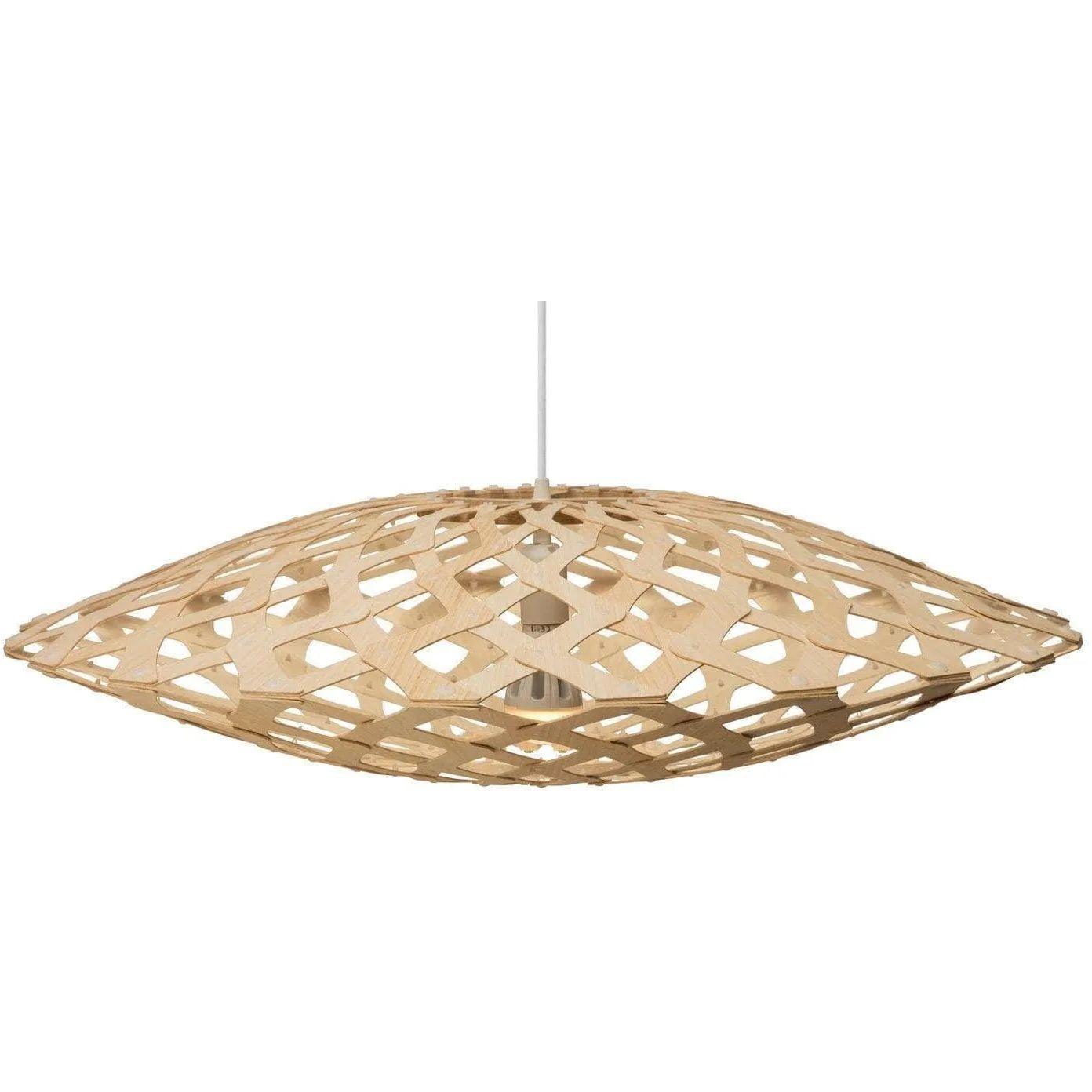 David Trubridge - Flax 800 Pendant - FLX-0800-BLK-BLK - Canada Light Shop