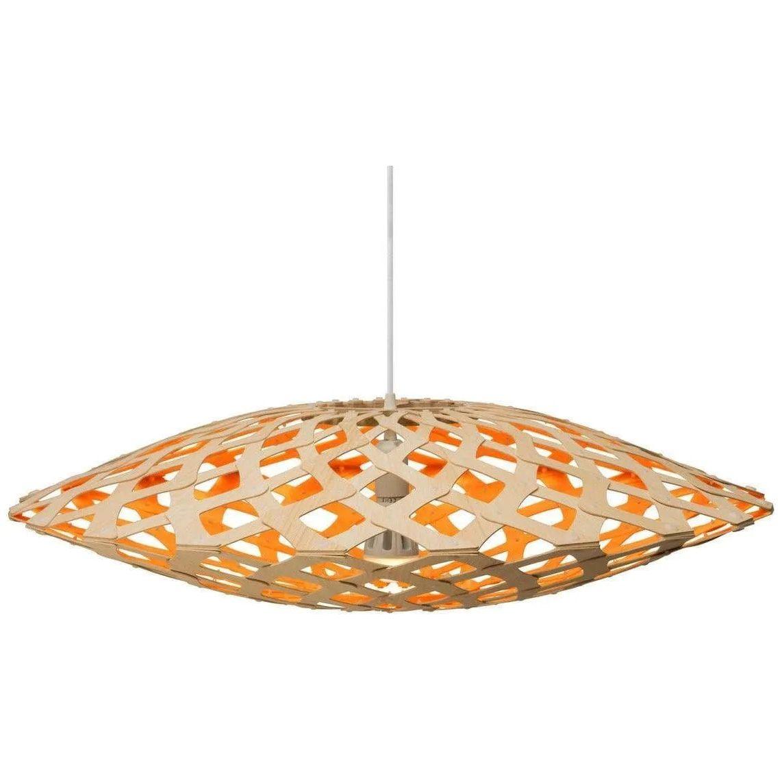 David Trubridge - Flax 800 Pendant - FLX-0800-BLK-BLK - Canada Light Shop