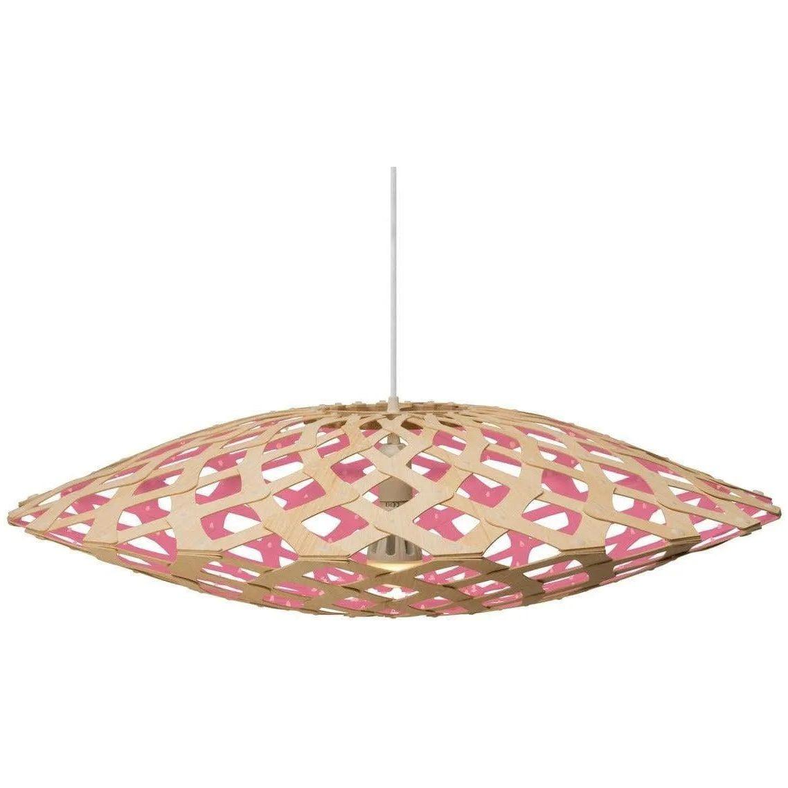 David Trubridge - Flax 800 Pendant - FLX-0800-BLK-BLK - Canada Light Shop