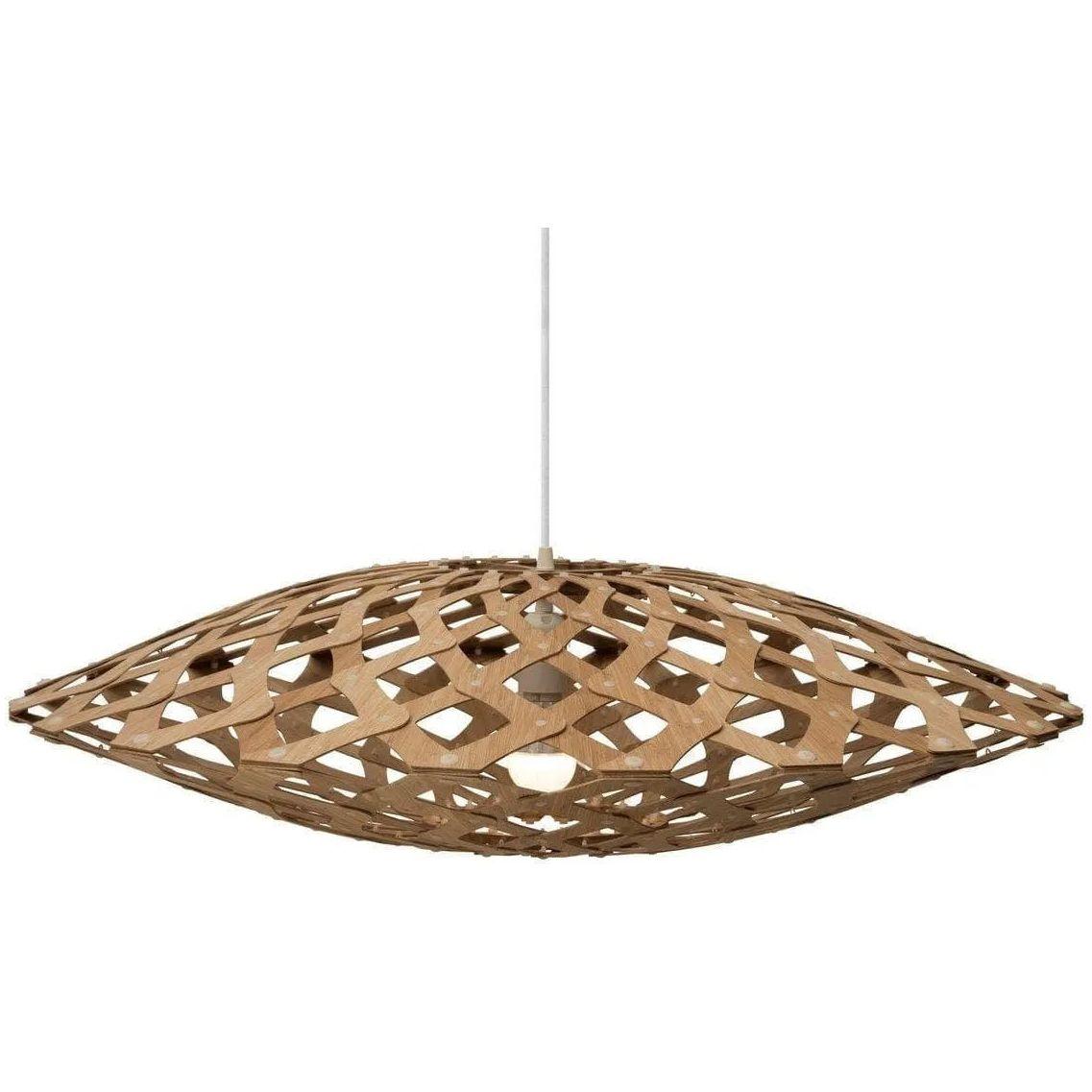 David Trubridge - Flax 800 Pendant - FLX-0800-CAR-CAR - Canada Light Shop