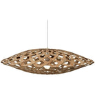 David Trubridge - Flax 800 Pendant - FLX-0800-CAR-CAR - Canada Light Shop