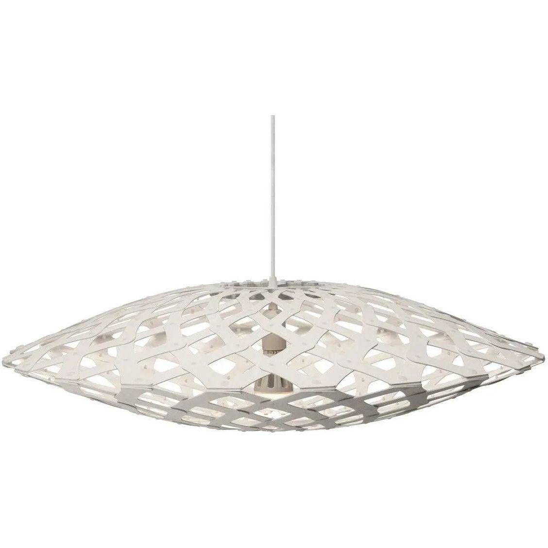 David Trubridge - Flax 800 Pendant - FLX-0800-WHI-WHI - Canada Light Shop