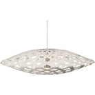 David Trubridge - Flax 800 Pendant - FLX-0800-WHI-WHI - Canada Light Shop