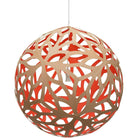 David Trubridge - Floral 1000 Pendant - FLO-1000-BLK-BLK - Canada Light Shop