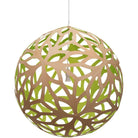 David Trubridge - Floral 1000 Pendant - FLO-1000-BLK-BLK - Canada Light Shop