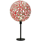 David Trubridge - Floral Table Lamp - FLO-TABL-BLK-BLK - Canada Light Shop