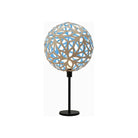 David Trubridge - Floral Table Lamp - FLO-TABL-BLK-BLK - Canada Light Shop