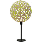 David Trubridge - Floral Table Lamp - FLO-TABL-BLK-BLK - Canada Light Shop