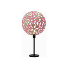 David Trubridge - Floral Table Lamp - FLO-TABL-BLK-BLK - Canada Light Shop