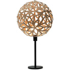 David Trubridge - Floral Table Lamp - FLO-TABL-CAR-CAR - Canada Light Shop
