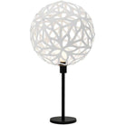 David Trubridge - Floral Table Lamp - FLO-TABL-WHI-WHI - Canada Light Shop