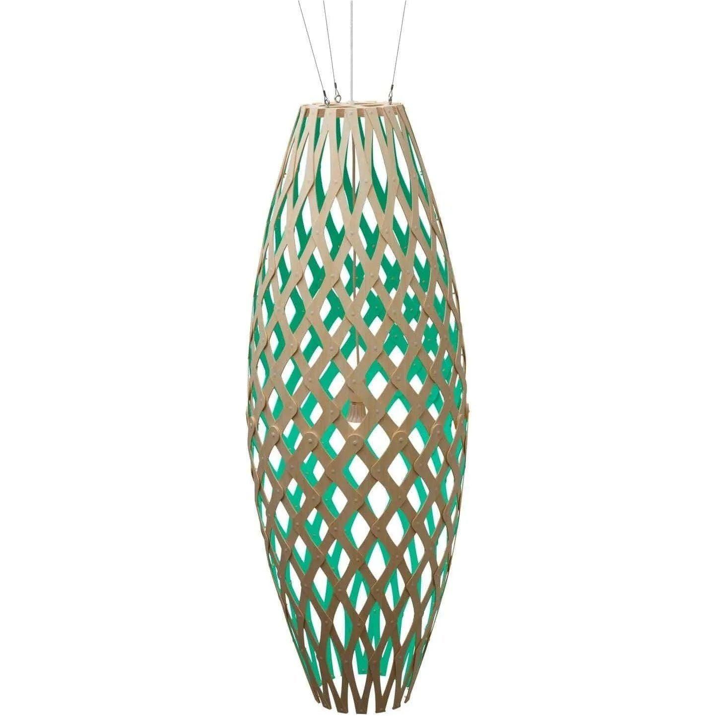 David Trubridge - Hinaki 1400 Pendant - HIN-1400-BLK-BLK - Canada Light Shop