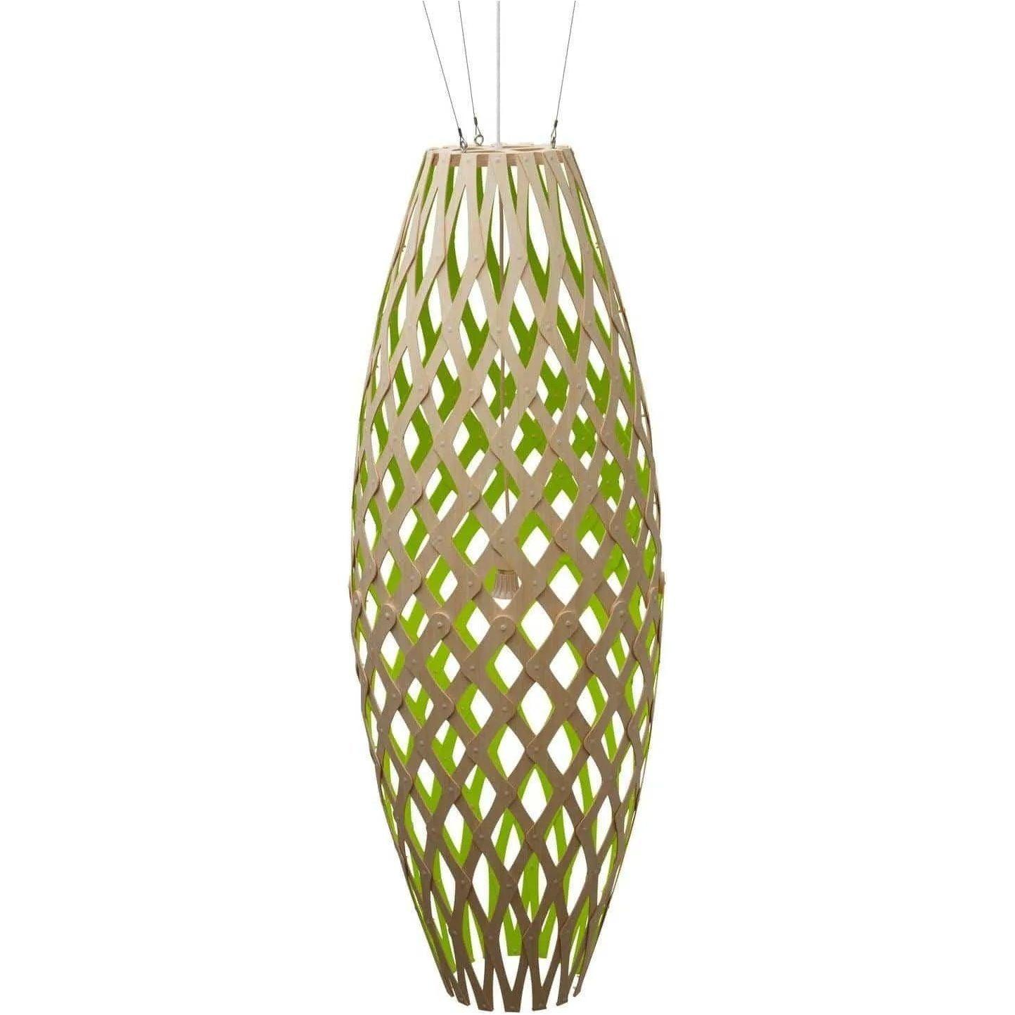David Trubridge - Hinaki 1400 Pendant - HIN-1400-BLK-BLK - Canada Light Shop