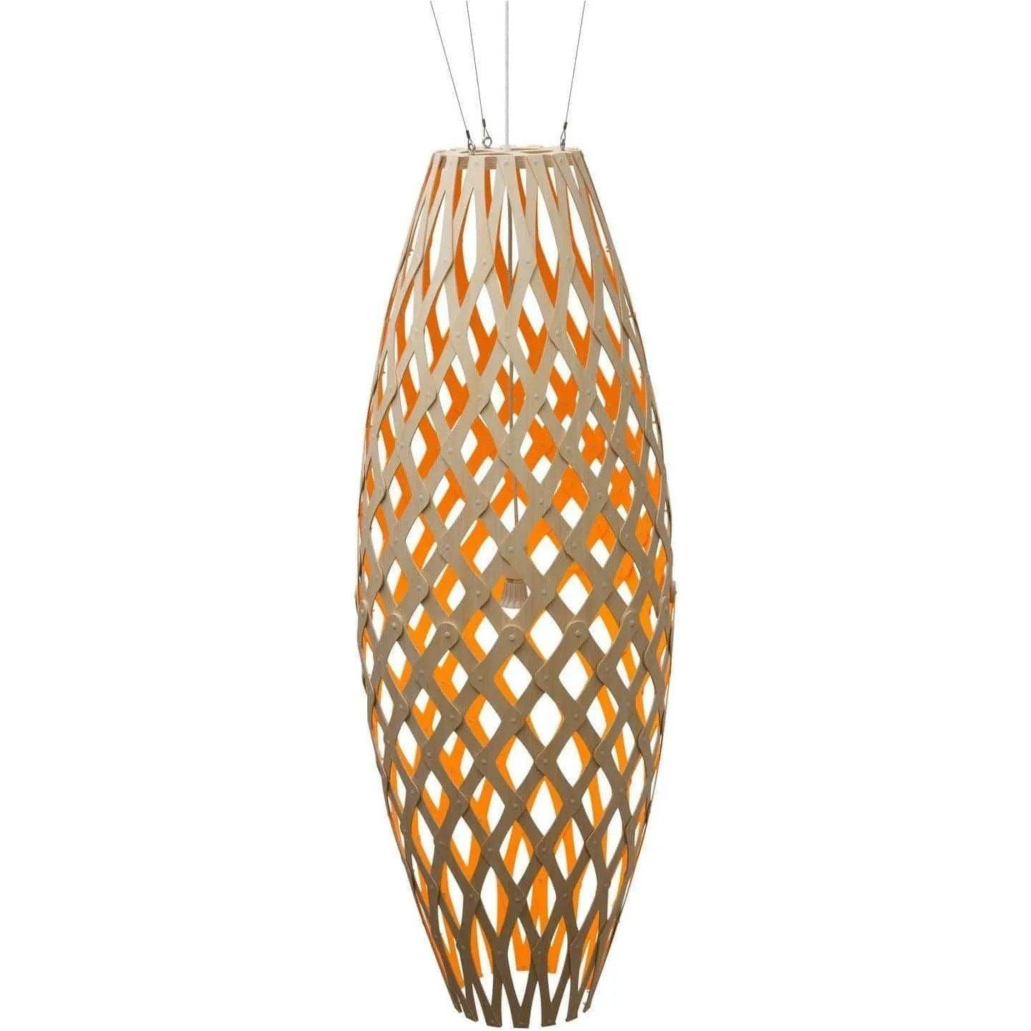 David Trubridge - Hinaki 1400 Pendant - HIN-1400-BLK-BLK - Canada Light Shop