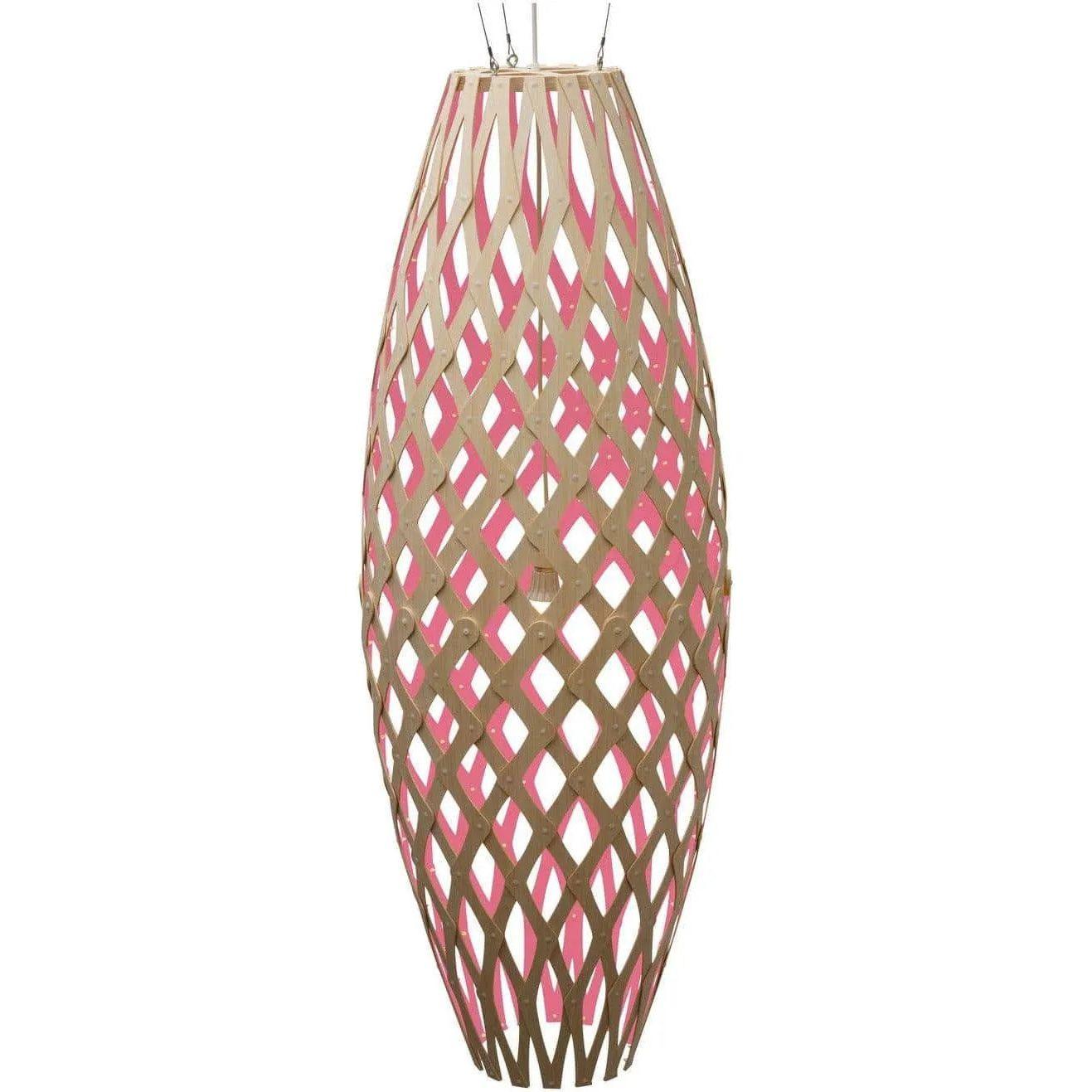 David Trubridge - Hinaki 1400 Pendant - HIN-1400-BLK-BLK - Canada Light Shop