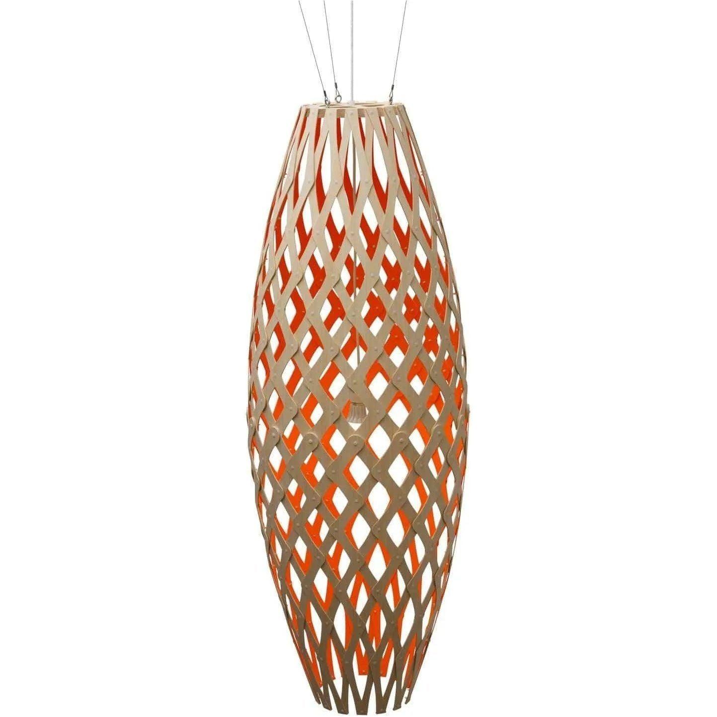 David Trubridge - Hinaki 1400 Pendant - HIN-1400-BLK-BLK - Canada Light Shop