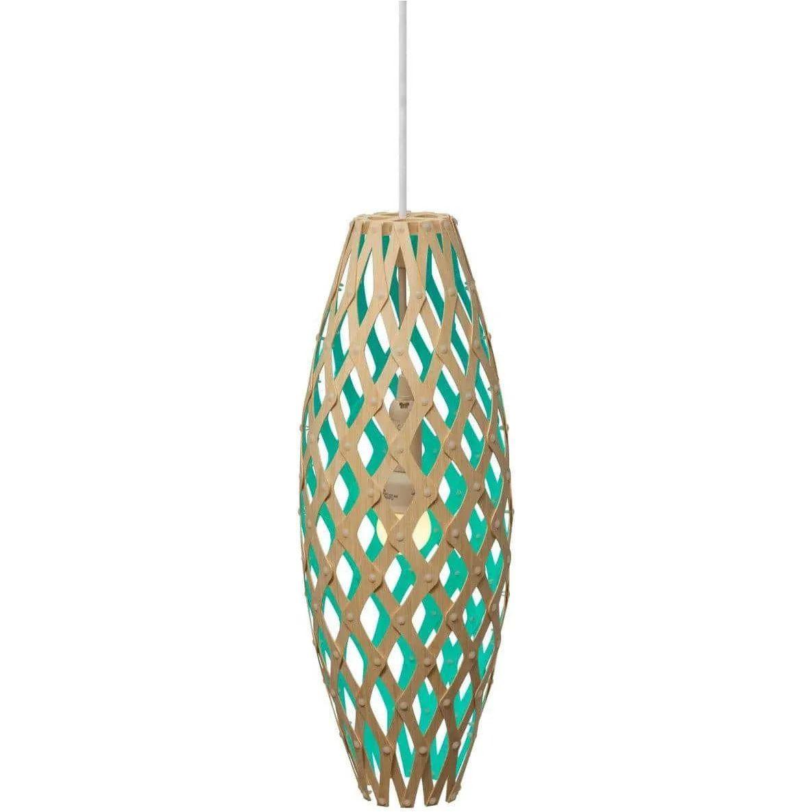 David Trubridge - Hinaki 500 Pendant - HIN-0500-BLK-BLK - Canada Light Shop