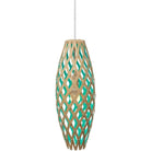 David Trubridge - Hinaki 500 Pendant - HIN-0500-BLK-BLK - Canada Light Shop