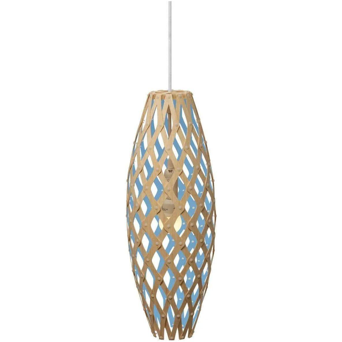 David Trubridge - Hinaki 500 Pendant - HIN-0500-BLK-BLK - Canada Light Shop