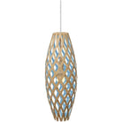 David Trubridge - Hinaki 500 Pendant - HIN-0500-BLK-BLK - Canada Light Shop