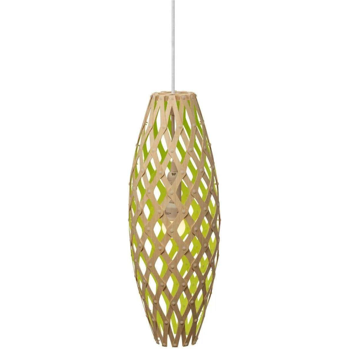 David Trubridge - Hinaki 500 Pendant - HIN-0500-BLK-BLK - Canada Light Shop