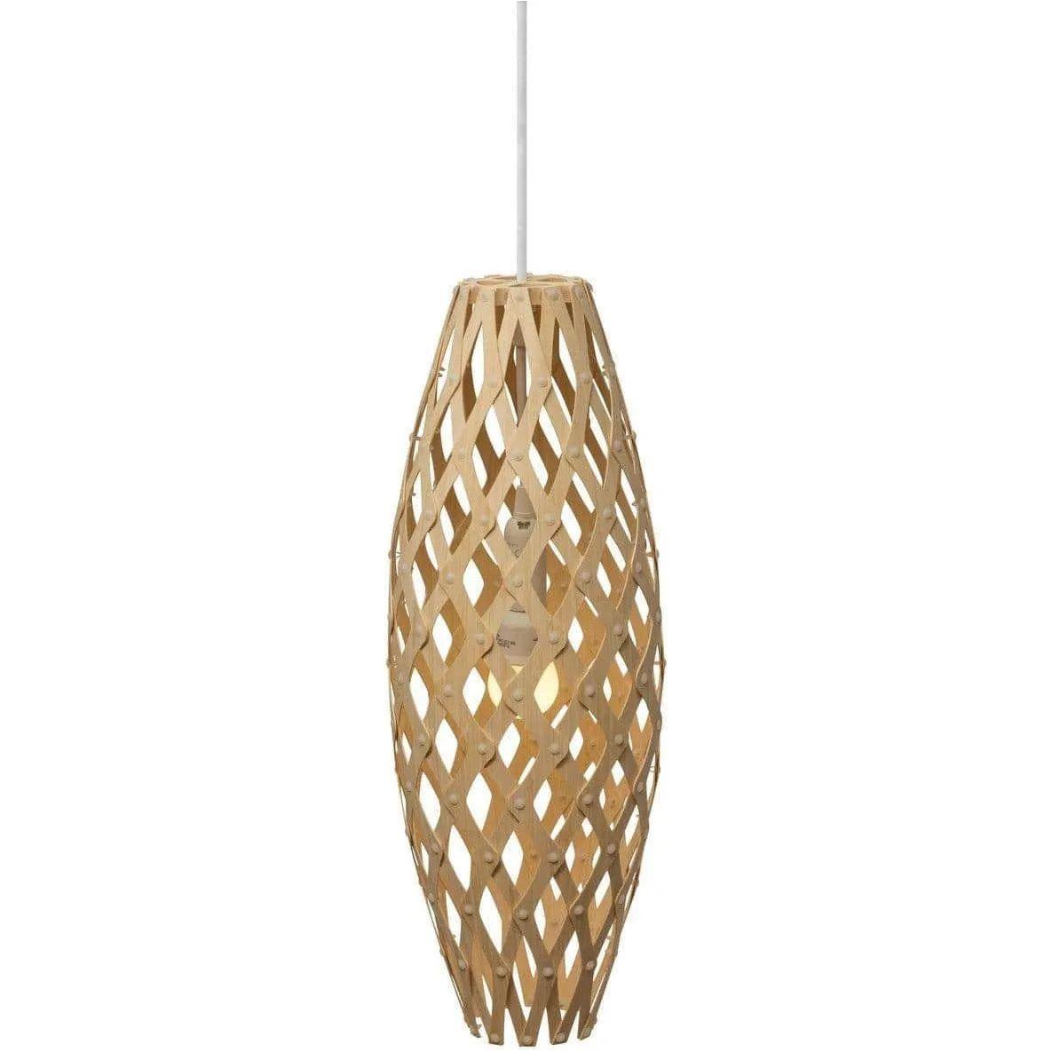 David Trubridge - Hinaki 500 Pendant - HIN-0500-BLK-BLK - Canada Light Shop