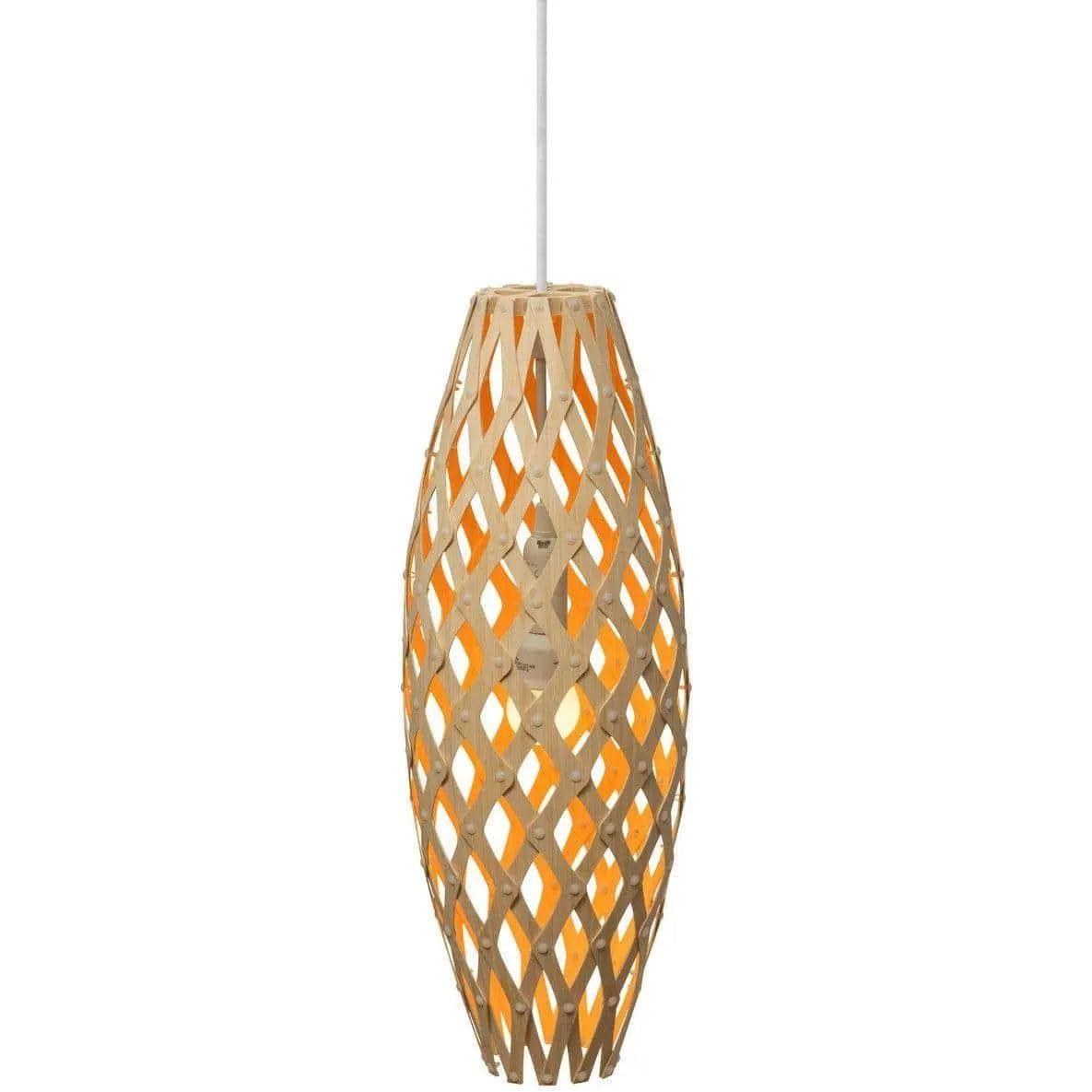 David Trubridge - Hinaki 500 Pendant - HIN-0500-BLK-BLK - Canada Light Shop