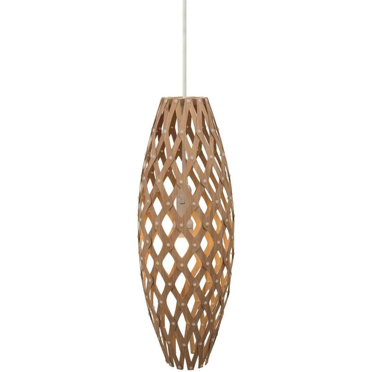 David Trubridge - Hinaki 500 Pendant - HIN-0500-CAR-CAR - Canada Light Shop