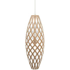 David Trubridge - Hinaki 900 Pendant - HIN-0900-BLK-BLK - Canada Light Shop