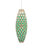 David Trubridge - Hinaki 900 Pendant - HIN-0900-BLK-BLK - Canada Light Shop