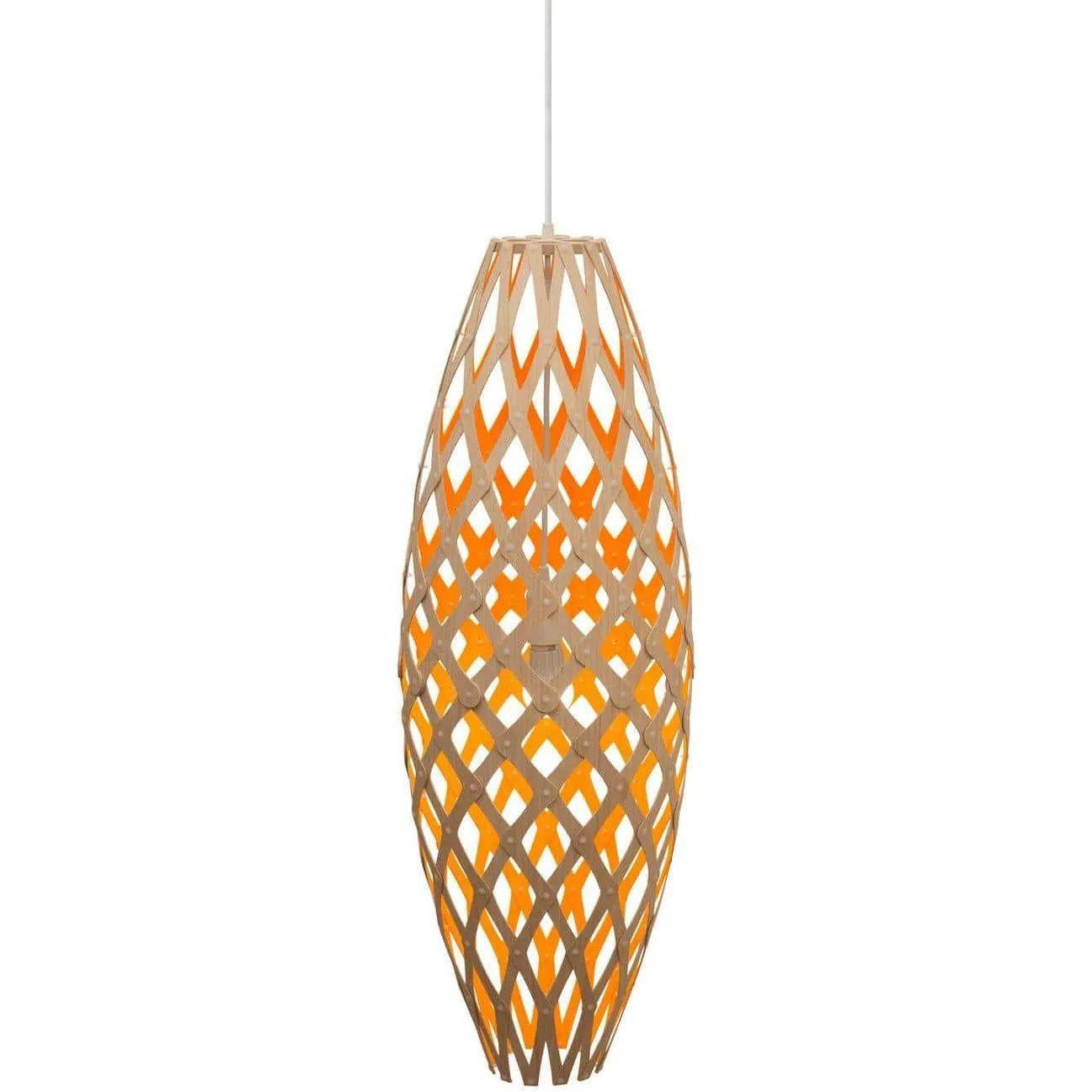 David Trubridge - Hinaki 900 Pendant - HIN-0900-BLK-BLK - Canada Light Shop