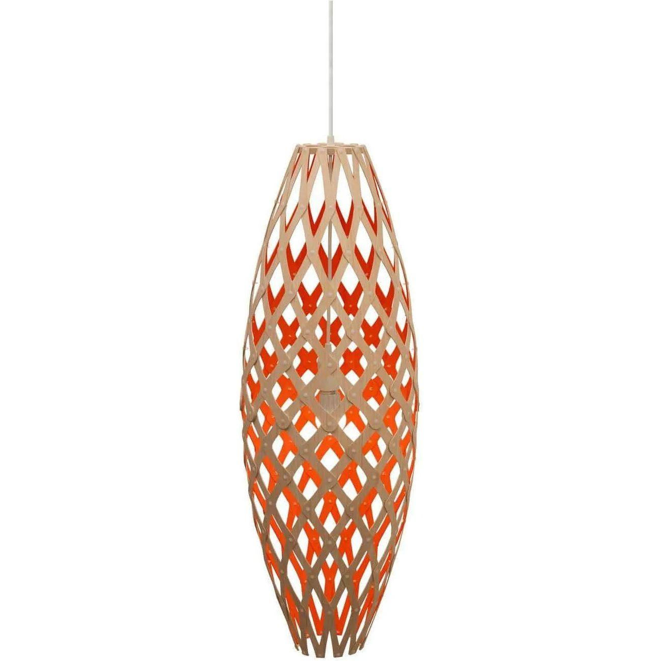 David Trubridge - Hinaki 900 Pendant - HIN-0900-BLK-BLK - Canada Light Shop