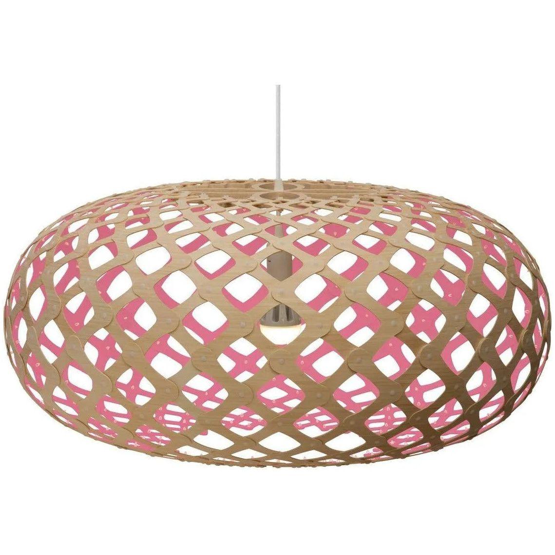 David Trubridge - Kina 1000 Pendant - KIN-1000-BLK-BLK - Canada Light Shop