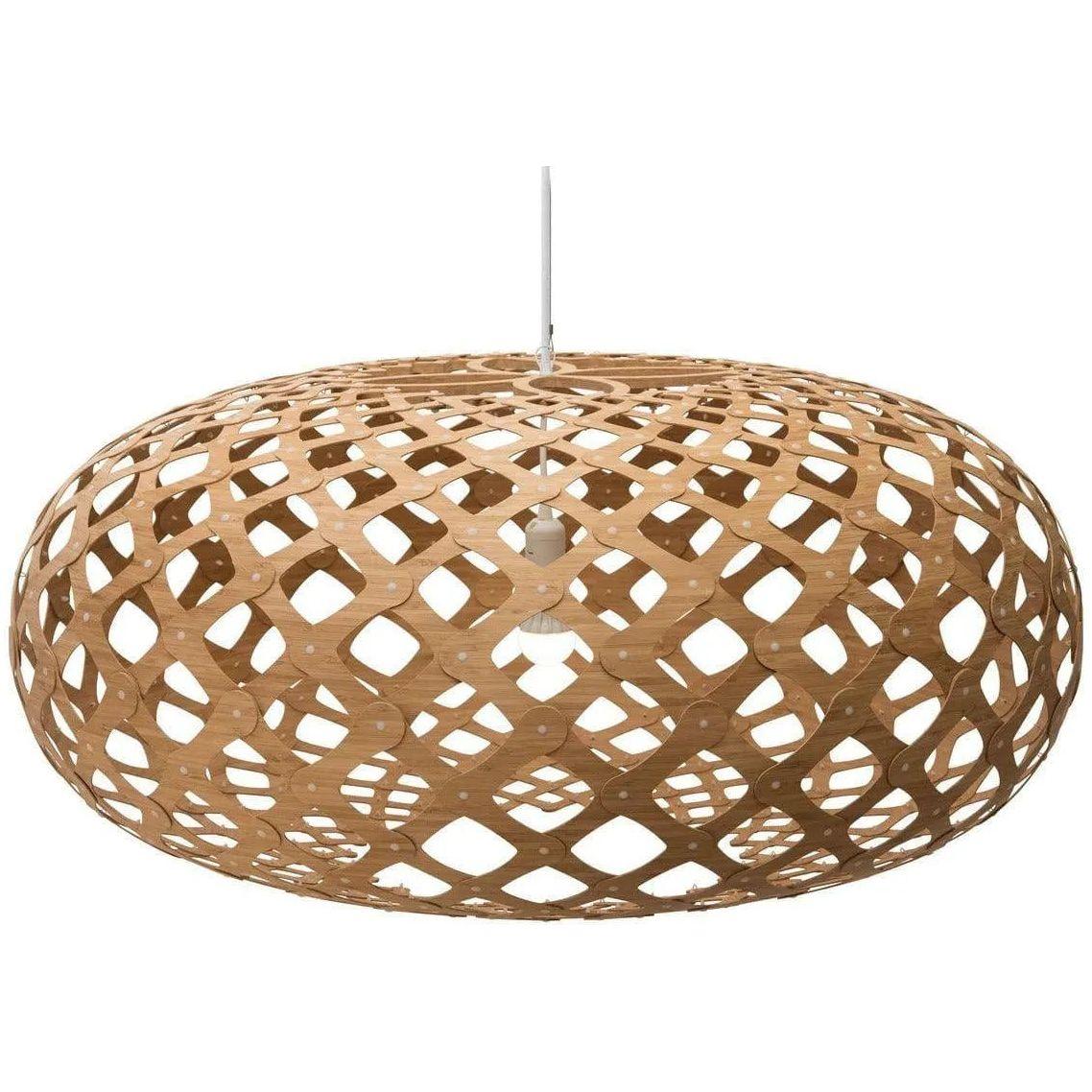 David Trubridge - Kina 1000 Pendant - KIN-1000-CAR-CAR - Canada Light Shop