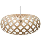 David Trubridge - Kina 600 Pendant - KIN-0600-BLK-BLK - Canada Light Shop