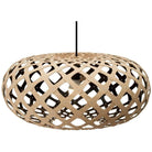 David Trubridge - Kina 600 Pendant - KIN-0600-BLK-BLK - Canada Light Shop