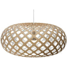 David Trubridge - Kina 800 Pendant - KIN-0800-BLK-BLK - Canada Light Shop