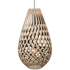 David Trubridge - Koura 1000 Pendant - KOU-1000-BLK-BLK - Canada Light Shop