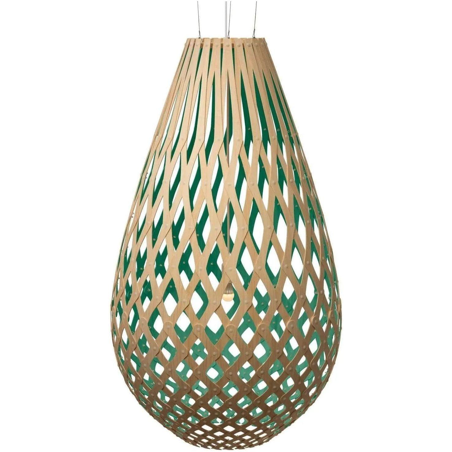 David Trubridge - Koura 1600 Pendant - KOU-1600-BLK-BLK - Canada Light Shop