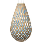 David Trubridge - Koura 1600 Pendant - KOU-1600-BLK-BLK - Canada Light Shop
