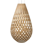 David Trubridge - Koura 1600 Pendant - KOU-1600-BLK-BLK - Canada Light Shop